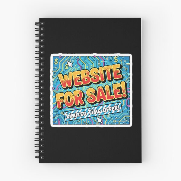 Item preview, Announcement Electric Effect WEBSITE FOR SALE! LIMITED TIME OFFER! designed and sold by Giulivo Store Graphic.