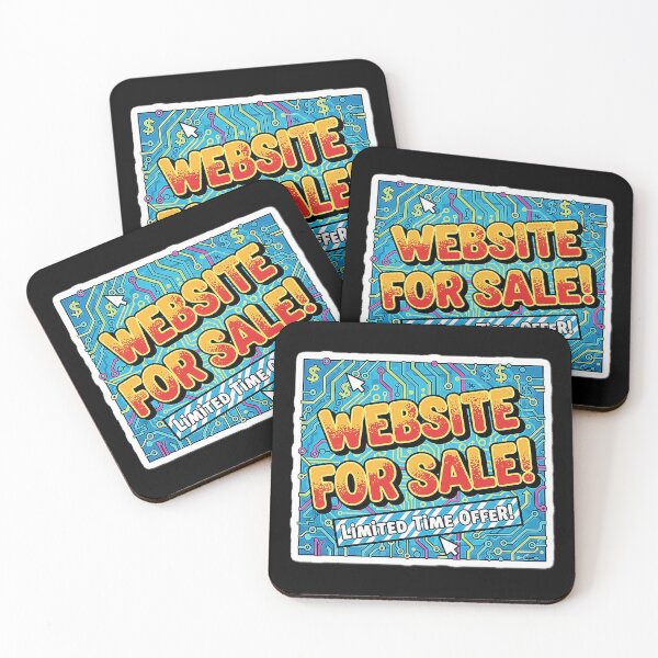 Item preview, Announcement Electric Effect WEBSITE FOR SALE! LIMITED TIME OFFER! designed and sold by Giulivo Store Graphic.