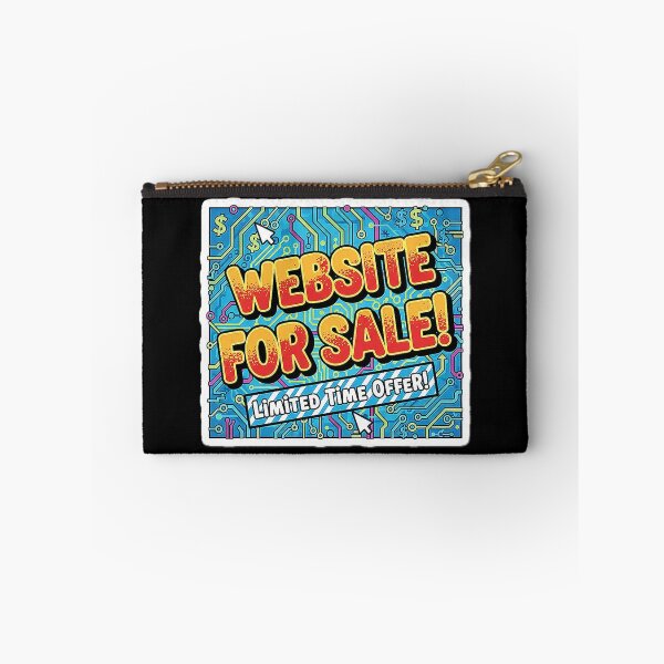 Item preview, Announcement Electric Effect WEBSITE FOR SALE! LIMITED TIME OFFER! designed and sold by Giulivo Store Graphic.