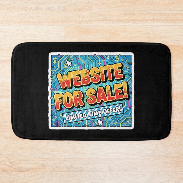 Item preview, Announcement Electric Effect WEBSITE FOR SALE! LIMITED TIME OFFER! designed and sold by Giulivo Store Graphic.