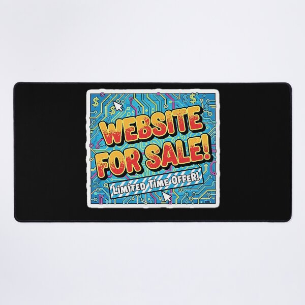 Item preview, Announcement Electric Effect WEBSITE FOR SALE! LIMITED TIME OFFER! designed and sold by Giulivo Store Graphic.