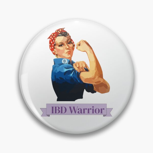 Artikelvorschau, IBD-Kämpferin Rosie the Riveter entworfen und verkauft von Designbynorase.