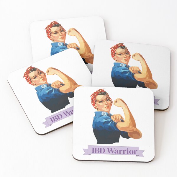 Item preview, IBD Warrior Rosie the Riveter designed and sold by Designbynorase.
