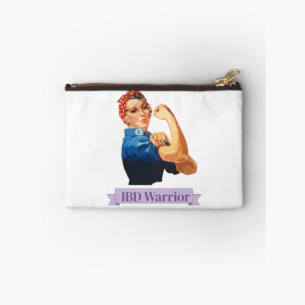 Artikelvorschau, IBD-Kämpferin Rosie the Riveter entworfen und verkauft von Designbynorase.