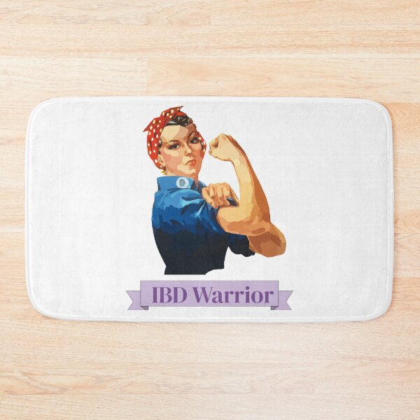Artikelvorschau, IBD-Kämpferin Rosie the Riveter entworfen und verkauft von Designbynorase.