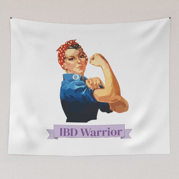 Item preview, IBD Warrior Rosie the Riveter designed and sold by Designbynorase.