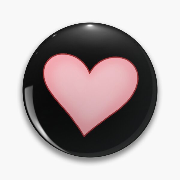 Item preview, Cute Pink Crayon Heart Illustration designed and sold by ubborn.