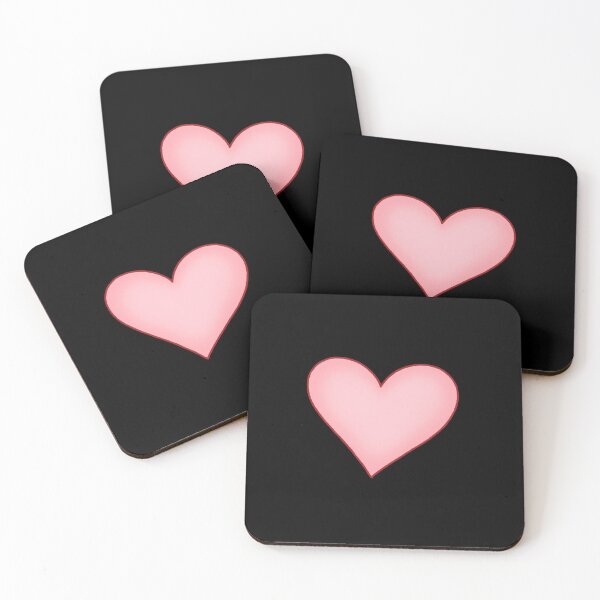 Item preview, Cute Pink Crayon Heart Illustration designed and sold by ubborn.