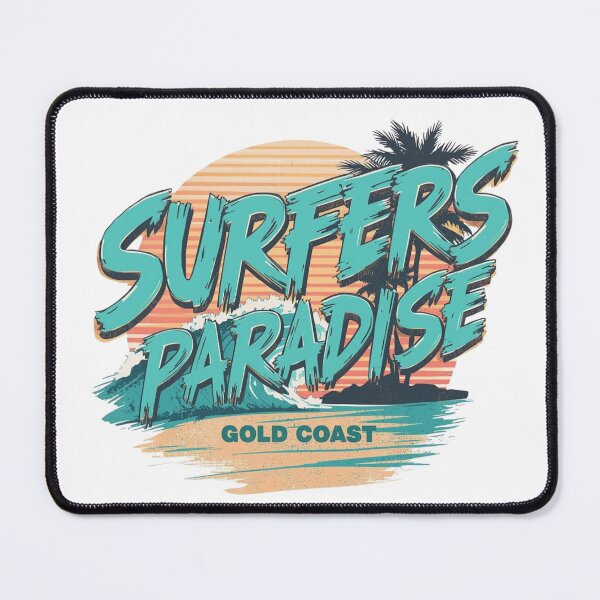 Item preview, Surfers Paradise Gold Coast Queensland designed and sold by PamLeeDesign.