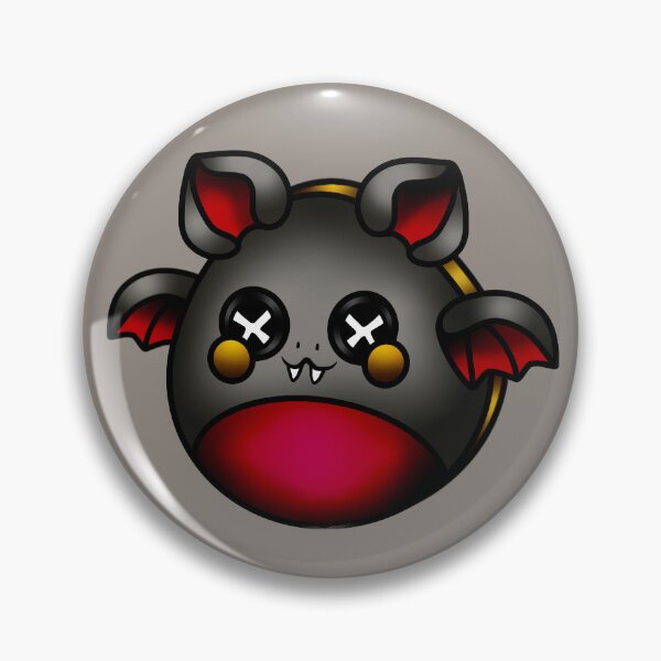 Item preview, Chonky Bat Plush - Vampy designed and sold by tyranicorntat.
