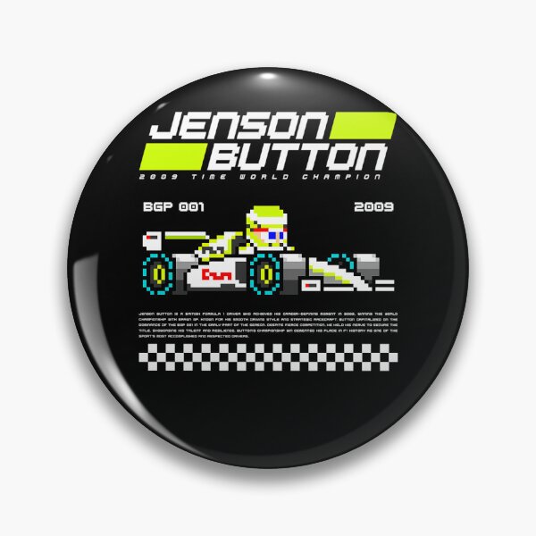 Item preview, Jenson Button F1 Team  designed and sold by MindPalette.