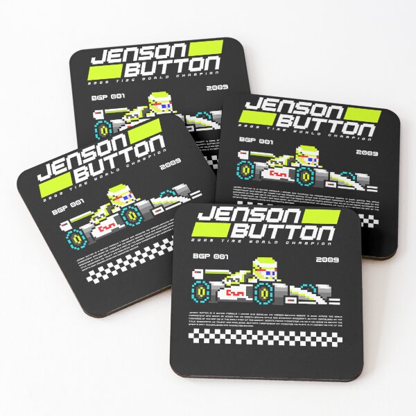 Item preview, Jenson Button F1 Team  designed and sold by MindPalette.