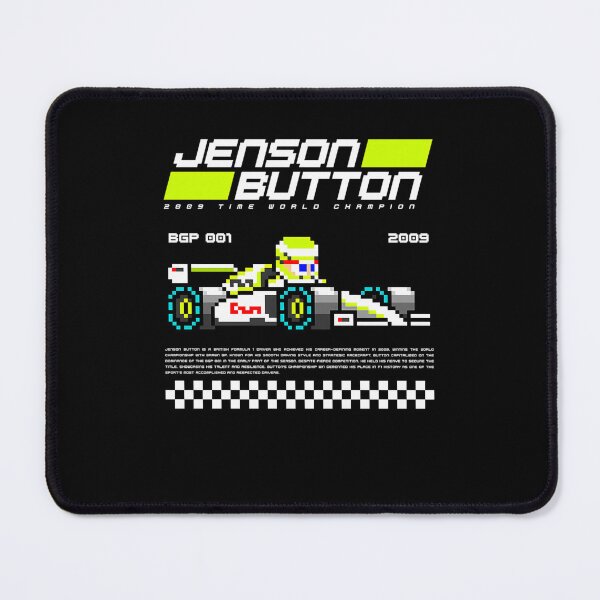 Item preview, Jenson Button F1 Team  designed and sold by MindPalette.