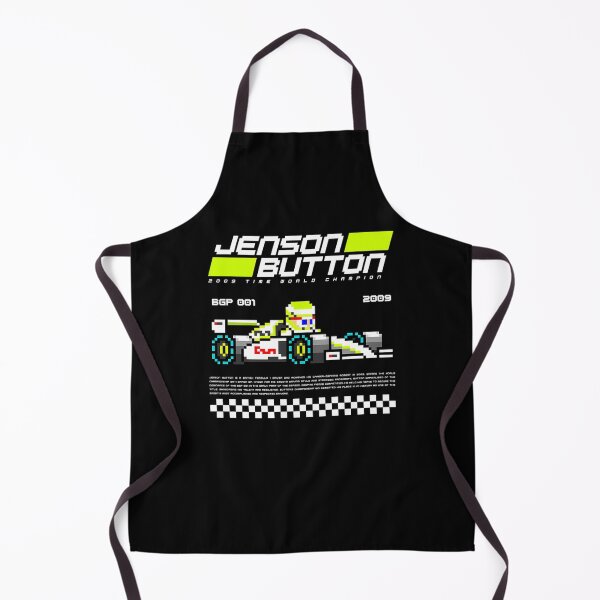 Item preview, Jenson Button F1 Team designed and sold by MindPalette.