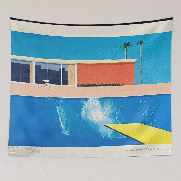 Item preview, David Hockney designed and sold by Arinlastyle.