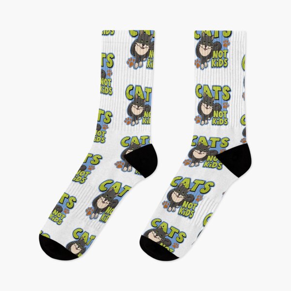 Item preview, Cats Not Kids Childfree Lifestyle Cat designed and sold by dsangerv.