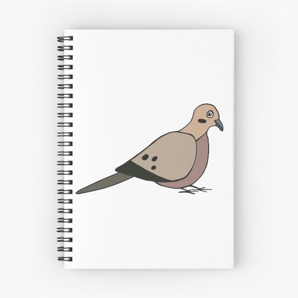 Item preview, Mourning Dove designed and sold by ODruryStudios.