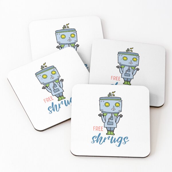 Item preview, Free Shrugs designed and sold by Aminesnip.