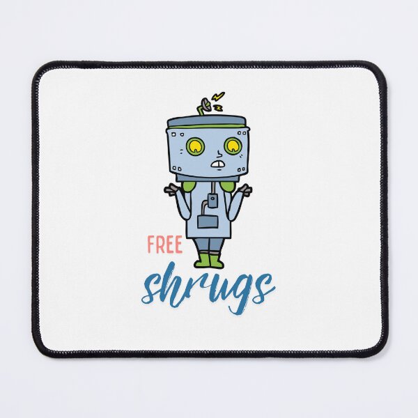 Item preview, Free Shrugs designed and sold by Aminesnip.