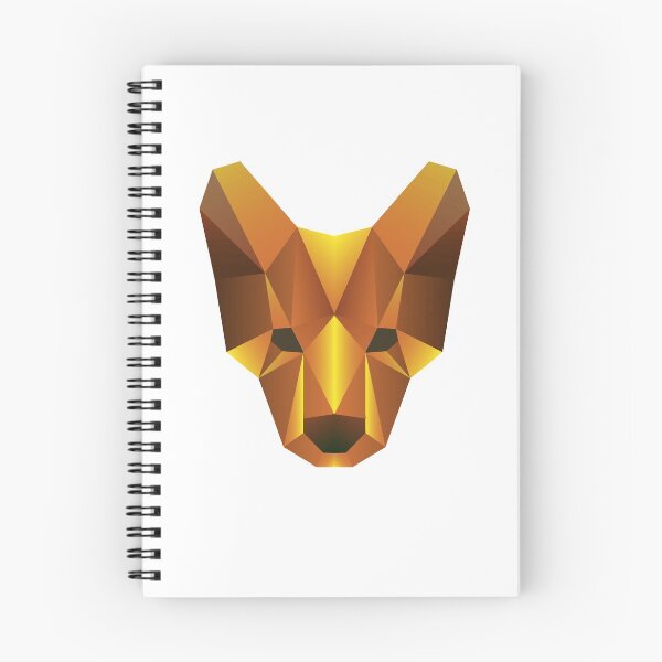 Item preview, Geometric Dingo Tshirt & Gift designed and sold by Legendemax.