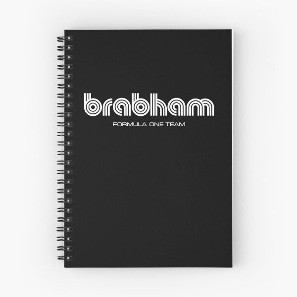 Item preview,  Brabham Formula One 1972 Team Logo White Print designed and sold by midosoft80.