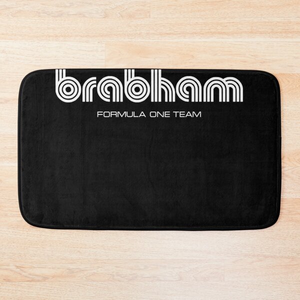 Item preview,  Brabham Formula One 1972 Team Logo White Print designed and sold by midosoft80.