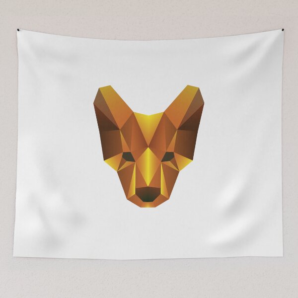 Item preview, Geometric Dingo Tshirt & Gift designed and sold by Legendemax.
