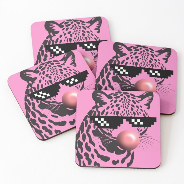Item preview, Cheetah Art Print - Funny Animal Portrait with Sunglasses -  designed and sold by Colorfuly.