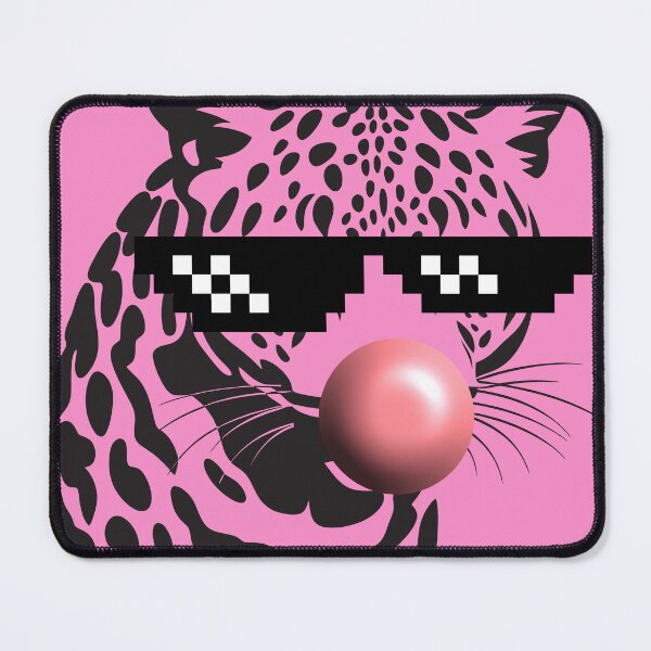 Item preview, Cheetah Art Print - Funny Animal Portrait with Sunglasses -  designed and sold by Colorfuly.