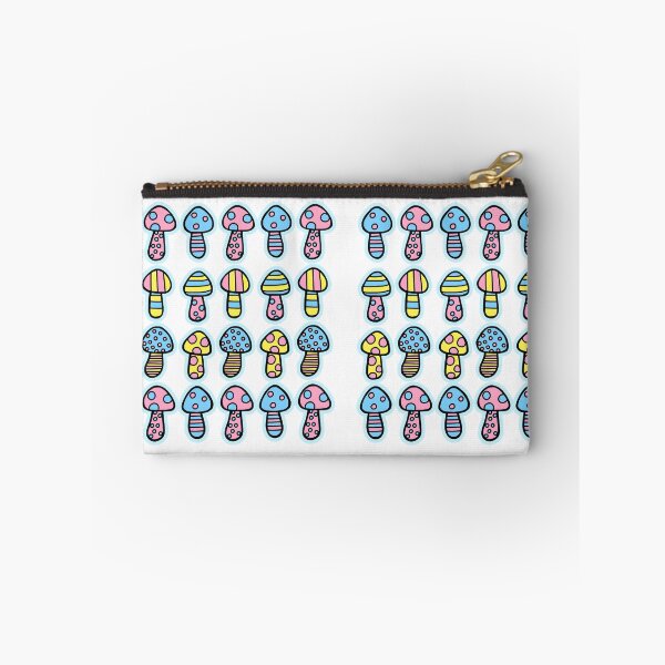 Item preview, Vibrant Mycelium: Colorful Mushroom Pattern designed and sold by Yamada Cream Studio.