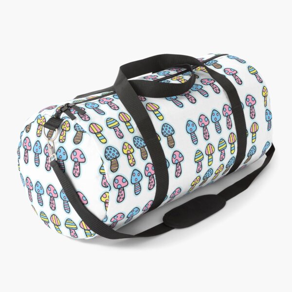 Item preview, Vibrant Mycelium: Colorful Mushroom Pattern designed and sold by Yamada Cream Studio.