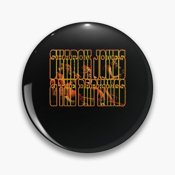 Artikelvorschau, Sharon Jones The Dap Kings entworfen und verkauft von CustomedTee.
