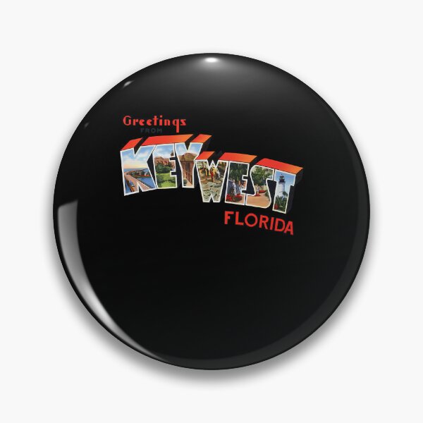 Item preview, Greetings From Key West Florida designed and sold by CustomedTee.