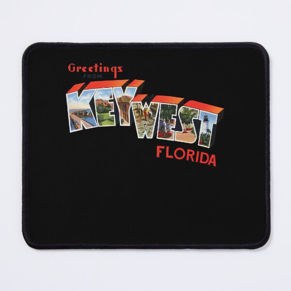 Item preview, Greetings From Key West Florida designed and sold by CustomedTee.