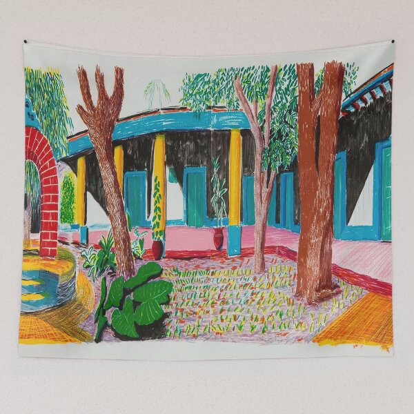 Item preview, David Hockney designed and sold by Arinlastyle.