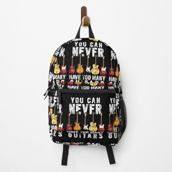 Item preview, You Can Never Have Too Many Guitars designed and sold by RockitBaby.