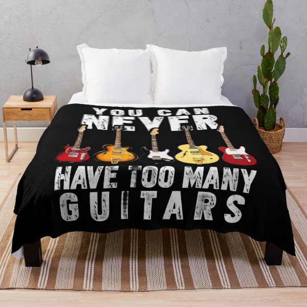 Item preview, You Can Never Have Too Many Guitars designed and sold by RockitBaby.