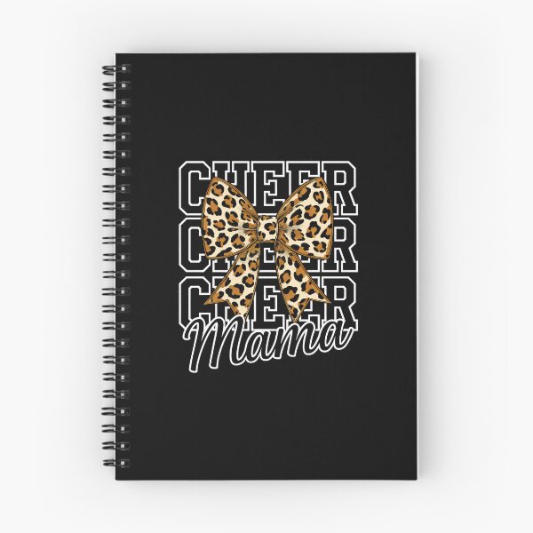 Item preview, Cheer Mama Leopard Bow Cheerleading Spirit Design designed and sold by zamiokaline.
