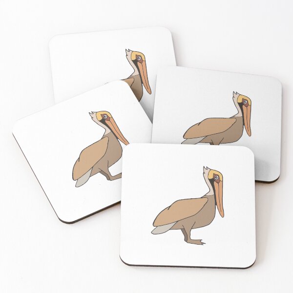Item preview, Eastern Brown Pelican designed and sold by ODruryStudios.