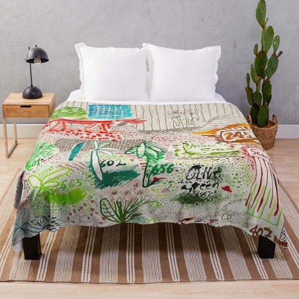 Item preview, David Hockney designed and sold by Arinlastyle.