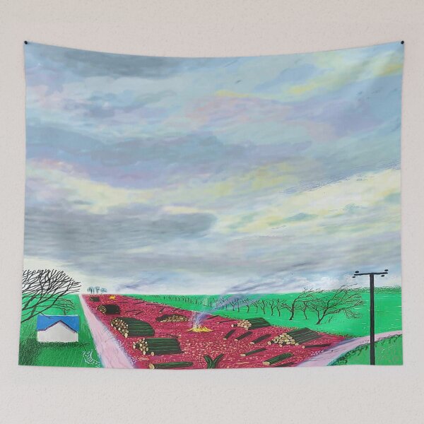 Item preview, David Hockney designed and sold by Arinlastyle.
