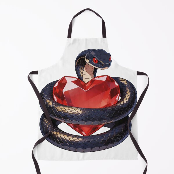 Item preview, serpente, coração, esmeralda, rubi designed and sold by Edu-Mendonca.