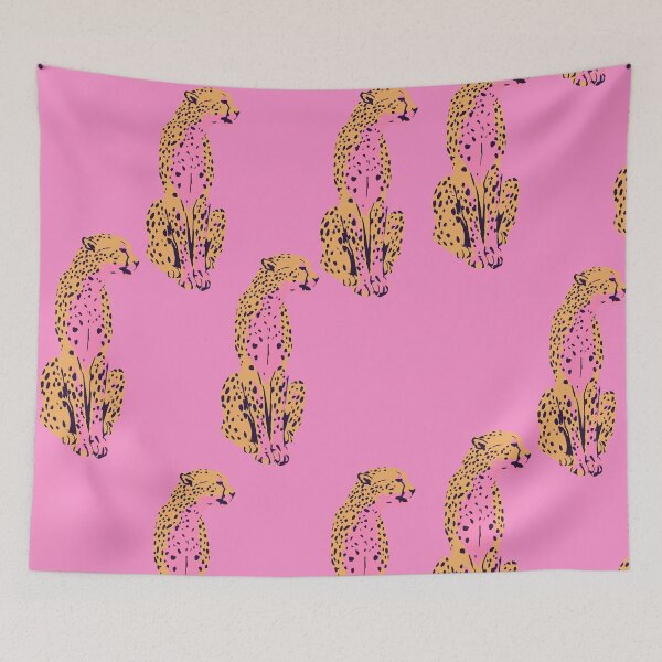 Item preview, Cheetah Art Print - Funny Animal Portrait  designed and sold by Colorfuly.