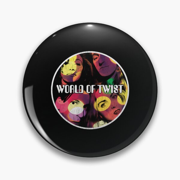 Item preview,  World Of Twist designed and sold by CustomedTee.