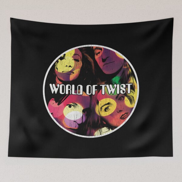 Item preview,  World Of Twist designed and sold by CustomedTee.