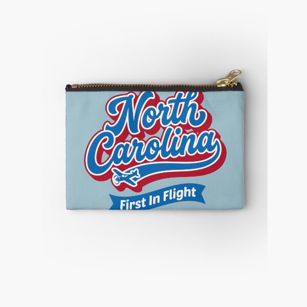 Item preview, Vintage North Carolina First In Flight Retro Script designed and sold by Cozy-Old-Pub.