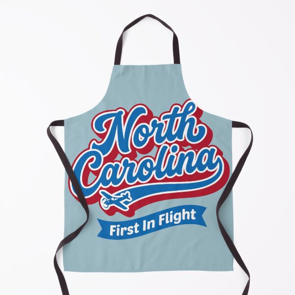 Item preview, Vintage North Carolina First In Flight Retro Script designed and sold by Cozy-Old-Pub.