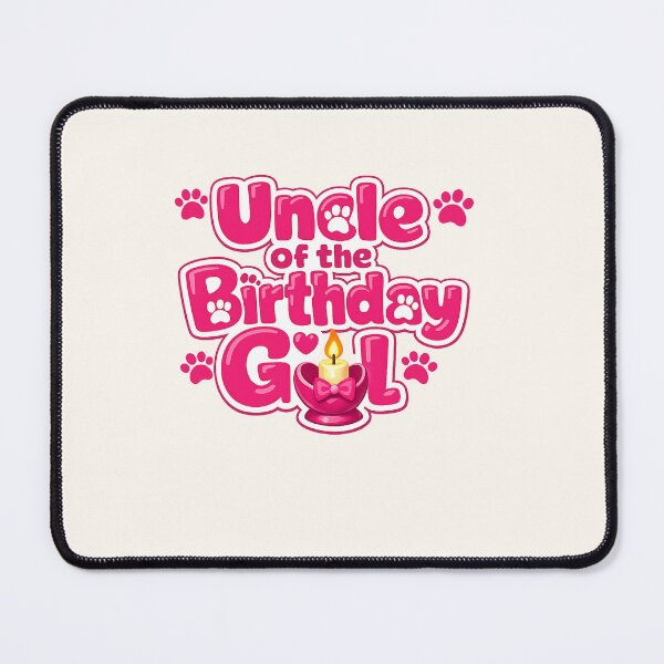 Item preview, Uncle of the Birthday Girl designed and sold by annenambiro.