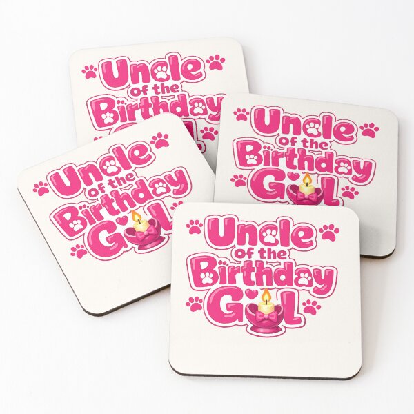 Item preview, Uncle of the Birthday Girl designed and sold by annenambiro.