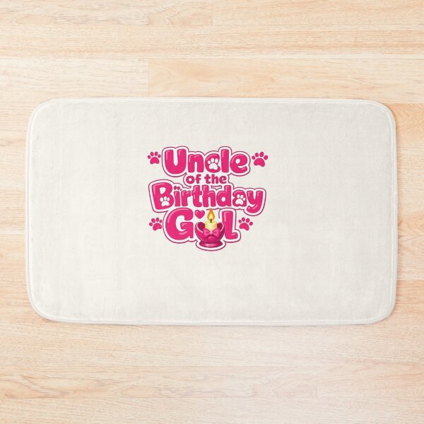 Item preview, Uncle of the Birthday Girl designed and sold by annenambiro.